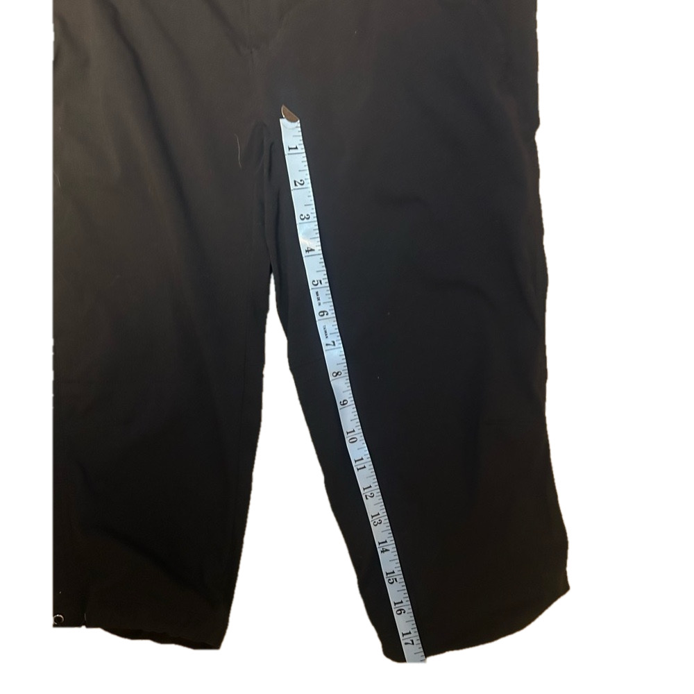 Columbia Omni Shield Black Cropped Pants - Picture 10 of 11